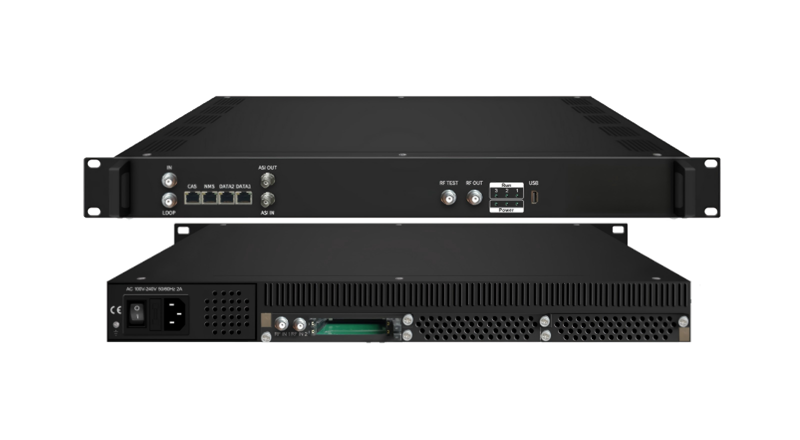 FU341 DTV Headend Processor